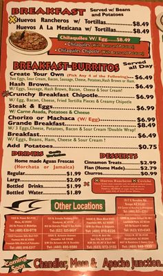 Menu photo 3 Señor Taco Scottsdale, AZ Menu photo 3 Señor Taco Scottsdale, AZ