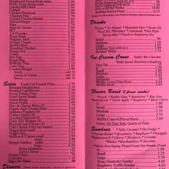 B & F Dairy Bar - Menu - Restaurants Near Me - Scio, Ohio B & F Dairy Bar - Menu - Restaurants Near Me - Scio, Ohio
