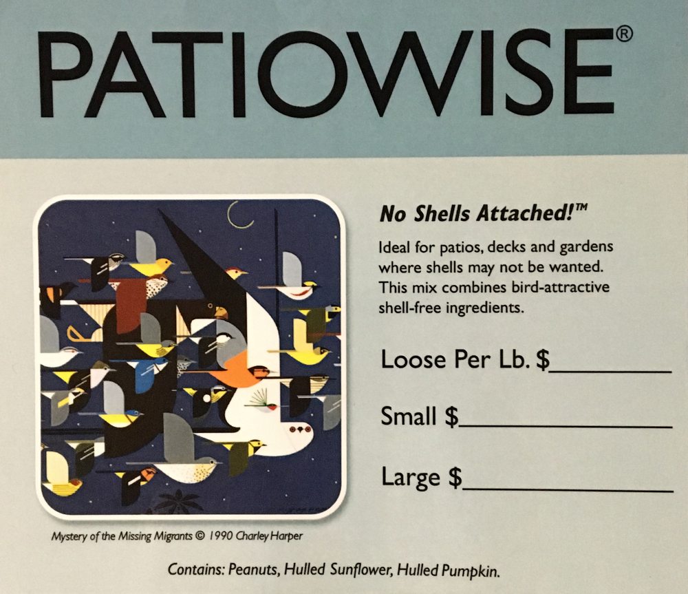 WILD BIRD CORNER Updated July 2024 Request Information 103