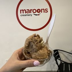 Maroons Creamery - Tiramisu flavor
