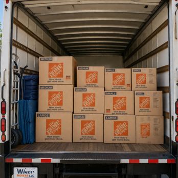 Wiser Movers - boxes securely loaded. - Movers Near Me - Bellevue, Washington Wiser Movers - boxes securely loaded. - Movers Near Me - Bellevue, Washington