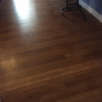 Area Floor Works - Newly refinished quarter sawn oak floor - Flooring Near Me - San Francisco, California