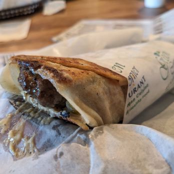Green Corner Restaurant - Lamb Kifta Sandwich - Mediterranean Near Me - Scottsdale, Arizona Green Corner Restaurant - Lamb Kifta Sandwich - Mediterranean Near Me - Scottsdale, Arizona