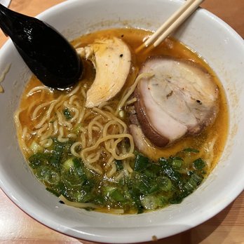 Mecha Noodle Bar - Spicy Miso Ramen (added chicken) - Noodles Near Me - Boston, Massachusetts