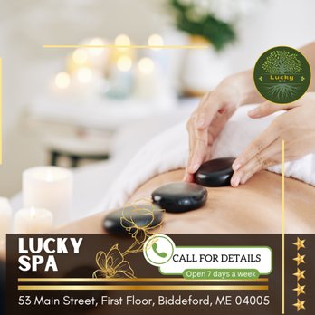 Lucky Spa - Massage Near Me - Biddeford, Maine Lucky Spa - Massage Near Me - Biddeford, Maine