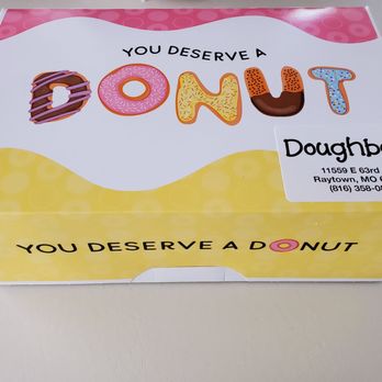 Doughboys Donuts - Box - Donuts Near Me - Raytown, Missouri