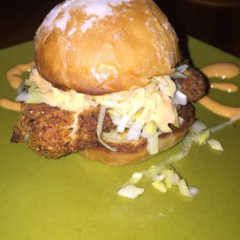 Bourbon & Baker - Oyster Po Boy - Tapas/Small Plates Near Me - Manhattan, Kansas