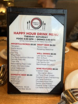 Menu photo 2 Shells and Sauce Denver, CO