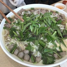 GIANT sized bowl of pho (under $40) GIANT sized bowl of pho (under $40)