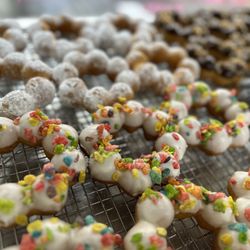 Bober Tea & Coffee - Fruity Pebbles & Funnel @bobermochidoughwalnutcreek (Instagram) Friday-Sunday. ***Limited Supply Daily***