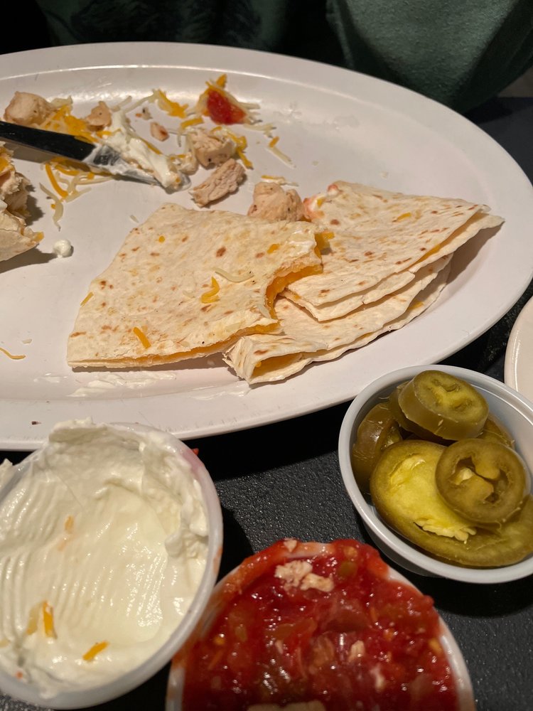 Food from Market Street Grill and Pub