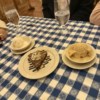 The Angus Barn - Chocolate Chess Pie - Steakhouses Near Me - Raleigh, North Carolina