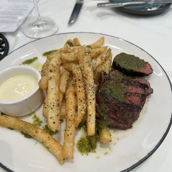 M Brothers at Mayo - *Steak Frites - French Near Me - Jacksonville, Florida