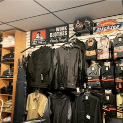 Fashion Town - Dickies and Ben Davis work clothes and pants. We also have steel toe boots and none slip shoes