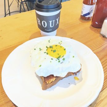 Roux Diner - Fried green tomato tartine - Breakfast & Brunch Near Me - Chicago, Illinois