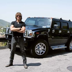Mobil - Richie Sambora, guitarist and founding member of Bon Jovi