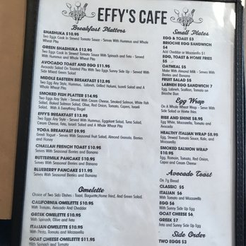 Effy's Cafe - Cafes Near Me - New York, New York