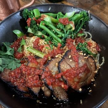Kao Thai Cuisine - Pork Belly Ba Mee - Thai Near Me - Columbia, South Carolina