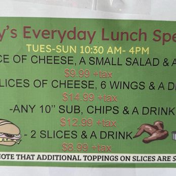 Lucky’s Pizza - Lunch Specials - Pizza Near Me - Peoria, Arizona Lucky’s Pizza - Lunch Specials - Pizza Near Me - Peoria, Arizona
