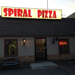 Spiral Pizza - View from our Front Patio