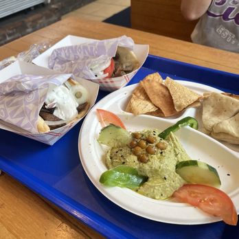 Niko Niko's - Gyro's & HUMMUS PARTY TRAY - Greek Near Me - Houston, Texas