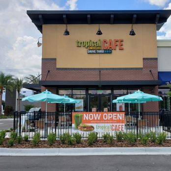 Tropical Smoothie Cafe - Front of Building - Juice Bars & Smoothies Near Me - Saint John's, Florida