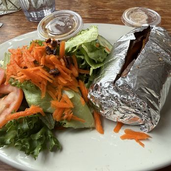 Clementine's - Lighter Appetite (House Side Salad and sweet potato) - Bakeries Near Me - Olmsted Falls, Ohio Clementine's - Lighter Appetite (House Side Salad and sweet potato) - Bakeries Near Me - Olmsted Falls, Ohio
