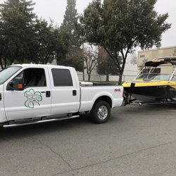 We offer boat transportation.