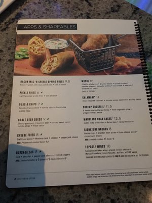 Menu photo 8 Topgolf Houston, TX Menu photo 8 Topgolf Houston, TX