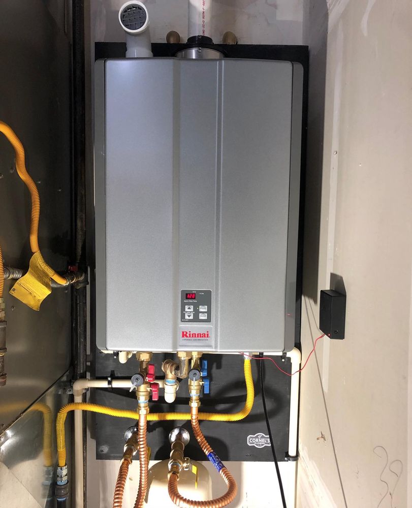Slide of Cornel's Plumbing, Heating & Air Conditioning