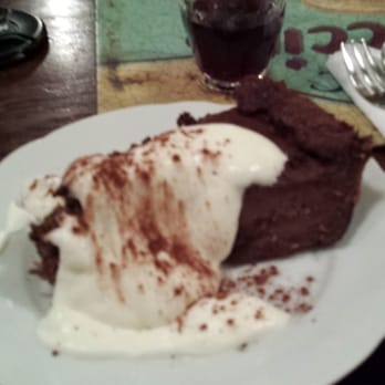 La Latteria - Torta bretone cioccolato e noci - Desserts Near Me - Florence, FI