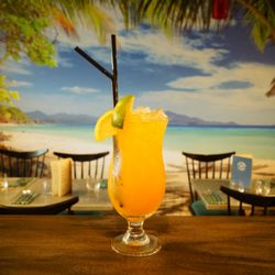 Spiced Roots Fine Caribbean Cuisine - Rum Punch will make you feel like in Caribbean