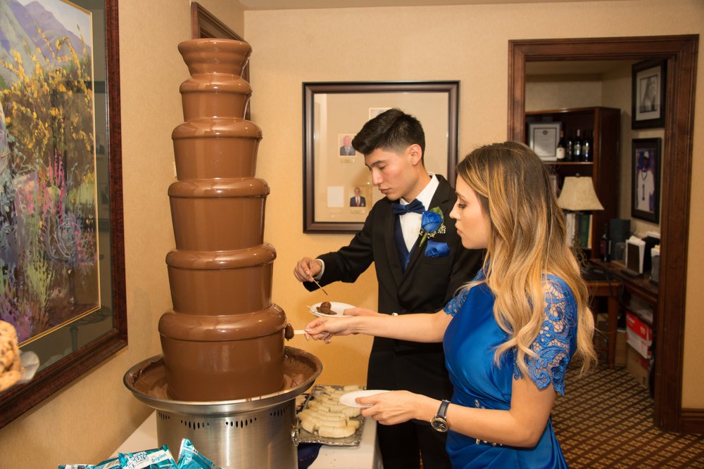 Coco Chocolate Fountain Rental Logo