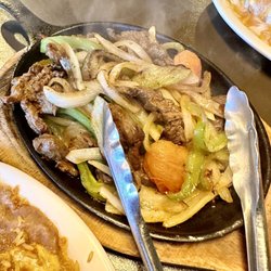 El Patio Cantina - Steak Fajitas