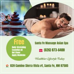 Santa Fe Massage Asian Spa - When it comes to working out knots and kinks in your muscles, deep tissue massage is one of the most effective methods...