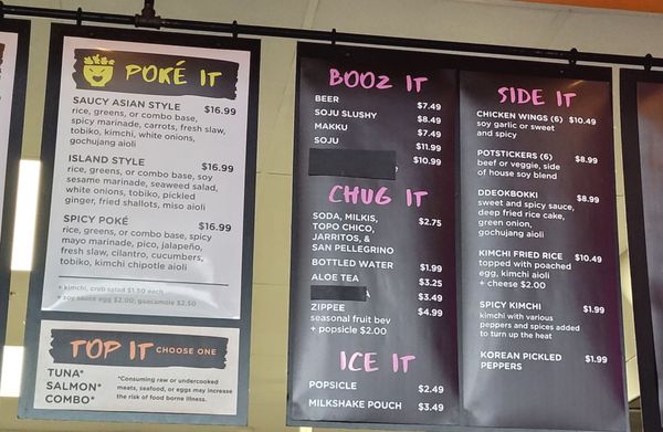 Menu photo 3 Saucy Asian - Emeryville Emeryville, CA