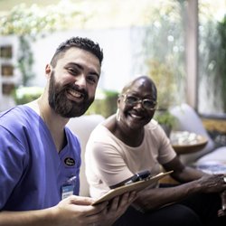 Home Helpers Home Care of Princeton, NJ - Smiling is good for the soul!