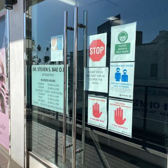 Steven S Bae, OD - Safety first - Optometrists Near Me - Los Angeles, California Steven S Bae, OD - Safety first - Optometrists Near Me - Los Angeles, California