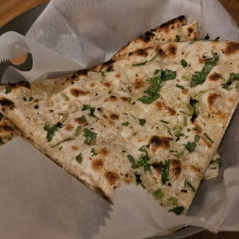 The Yellow Chilli Tustin - Garlic Naan bread was awesome and very flavorful and not dry. We ended up getting a second order. - Indian Near Me - Tustin, California The Yellow Chilli Tustin - Garlic Naan bread was awesome and very flavorful and not dry. We ended up getting a second order. - Indian Near Me - Tustin, California