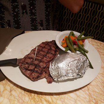 Cafe Bellini - Rib eye steak. Fabulous!! - Cafes Near Me - Sparks, Nevada