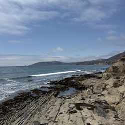 Shell Beach Park At Beachcomber
