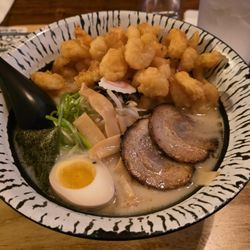 Zen Ramen And Sushi Burrito - I got the Shrimp Ramen.