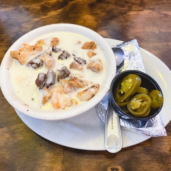 El Real Mexican Grill - Three Way Dip - steak, chicken, shrimp in cheese dip 8/10 usually really good! - Mexican Near Me - Bethlehem, Georgia El Real Mexican Grill - Three Way Dip - steak, chicken, shrimp in cheese dip 8/10 usually really good! - Mexican Near Me - Bethlehem, Georgia