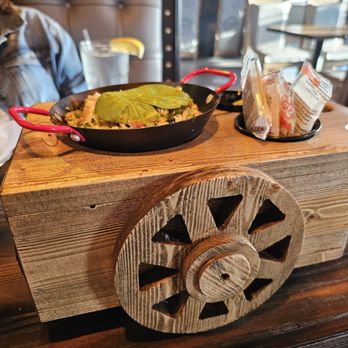 Catrin Cantina - My cart of ceviche was delivered to my table. - Seafood Near Me - Newport News, Virginia