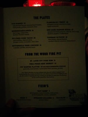 Menu photo 8 The Carbon Bar Toronto, ON Menu photo 8 The Carbon Bar Toronto, ON