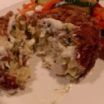 Summit House - Inside crab cakes - Steakhouses Near Me - Fullerton, California Summit House - Inside crab cakes - Steakhouses Near Me - Fullerton, California