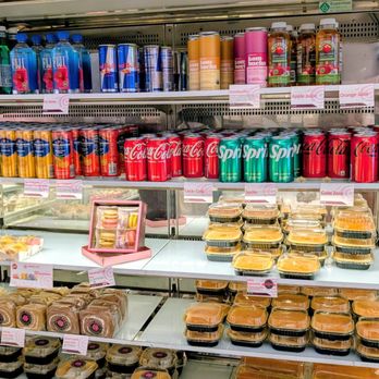 Sweet Hut Bakery & Cafe - refrigerated items // Sweet Hut Bakery & Cafe * Midtown, ATL - Coffee & Tea Near Me - Atlanta, Georgia