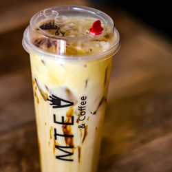M Tea & Coffee - Crème brulee MilkTea