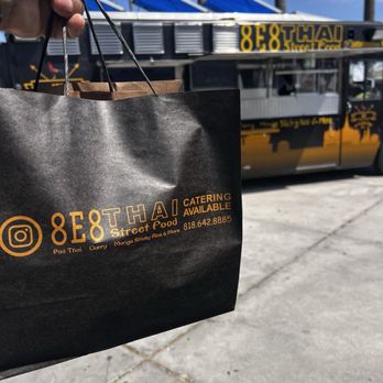 8E8 Thai Street Food - Food Trucks Near Me - Glendale, California 8E8 Thai Street Food - Food Trucks Near Me - Glendale, California