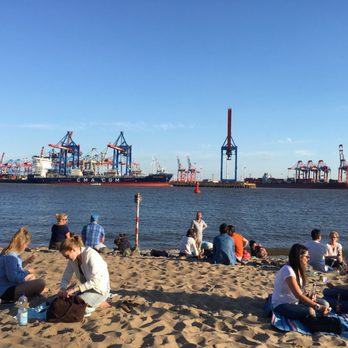 Ahoi - Whit Monday at the beach of river Elbe - Beach Bars Near Me - Hamburg, HH Ahoi - Whit Monday at the beach of river Elbe - Beach Bars Near Me - Hamburg, HH